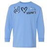 5400B Youth Heavy Cotton Long Sleeve Thumbnail