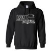 18500 Adult Heavy Blend Hooded Sweatshirt Thumbnail