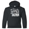 18500B Youth Heavy Blend Hooded Sweatshirt Thumbnail
