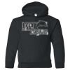 18500B Youth Heavy Blend Hooded Sweatshirt Thumbnail
