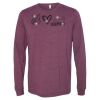3513 Adult Extra Soft Tri-blend Long Sleeve Thumbnail